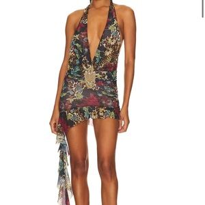 Jaded London Cindy Mini Dress